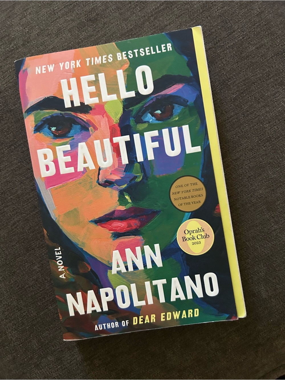 Hello Beautiful PB Book